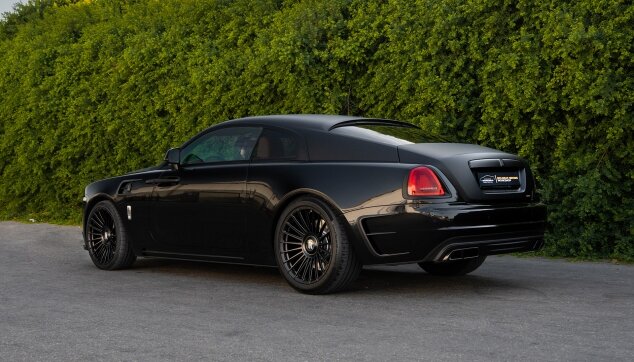 Rolls Royce Wraith Mansory Edition 5