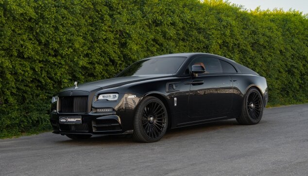 Rolls Royce Wraith Mansory Edition 6