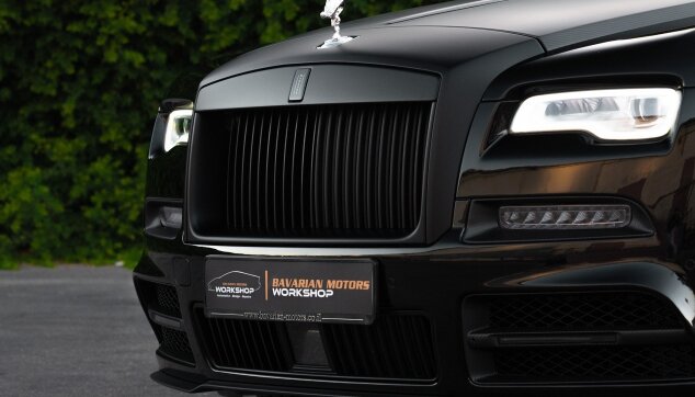 Rolls Royce Wraith Mansory Edition 9